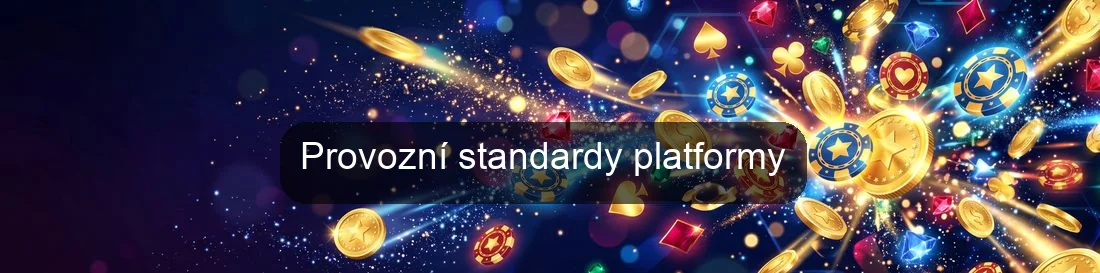 Provozní standardy platformy Provozní standardy platformy