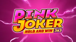 Pink Joker Hold and Win